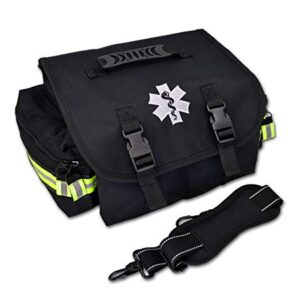 Lightning X Small Medic First Responder EMT Trauma Bag Stocked First Aid Trauma Fill Kit A