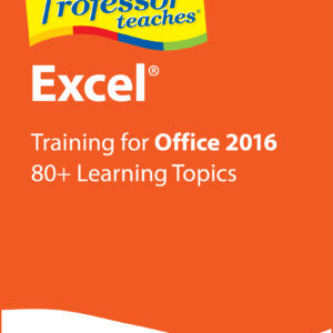 Professor Teaches Excel 2016 [Download]