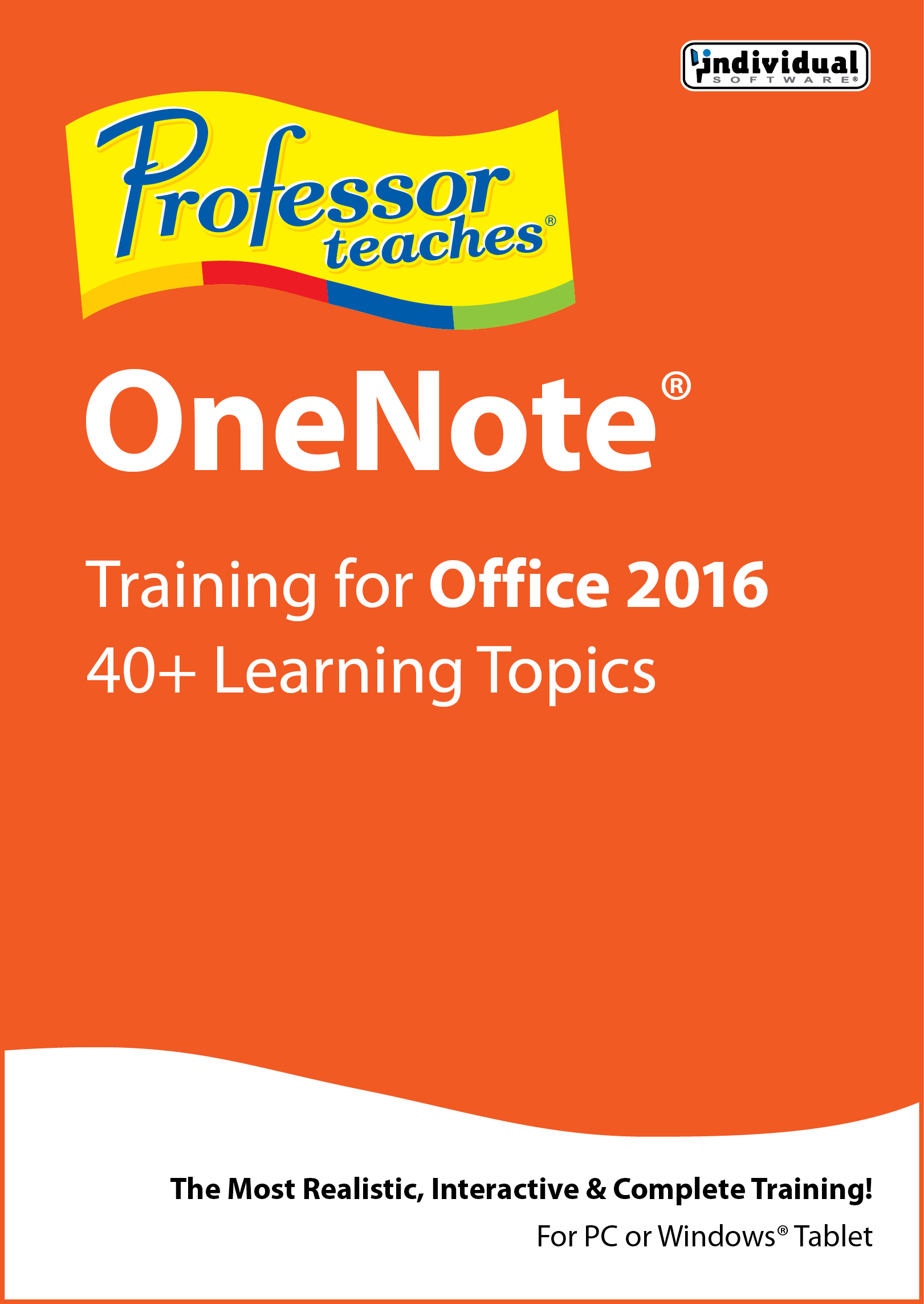 Professor Teaches OneNote 2016 [Download]