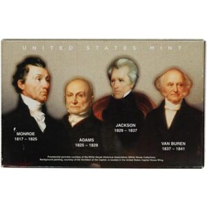 2008 S US Mint Presidential $1 Coin Proof Set OGP