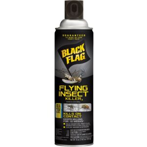 black flag home-pest-repellents, 18 oz, clear