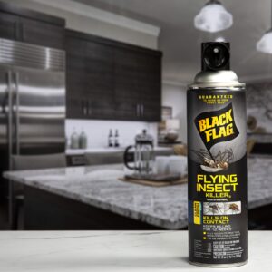 Black Flag Home-pest-repellents, 18 oz, Clear