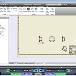 Autodesk Inventor 2016: 2D Drafting and Customization – Video Training Course