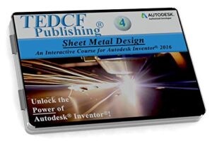 autodesk inventor 2016: sheet metal design – video training course