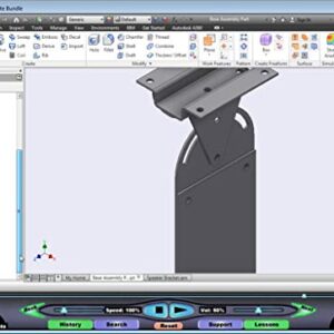 Autodesk Inventor 2016: Sheet Metal Design – Video Training Course