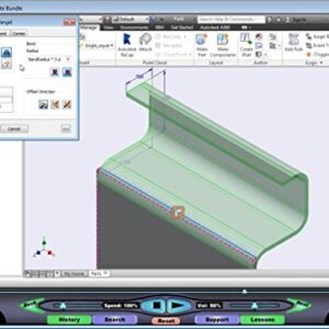 Autodesk Inventor 2016: Sheet Metal Design – Video Training Course