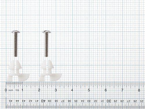 KOHLER 1239016 Seat Assembly Hardware Pack, Unfinished