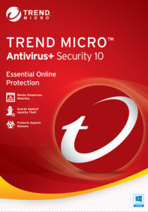 trend micro antivirus+ 10 1 user [download]