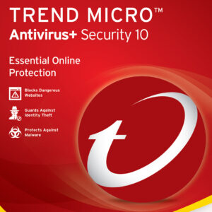Trend Micro Antivirus+ 10 1 User [Download]
