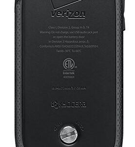 Kyocera DuraXV+ E4520 PTT, Black 4GB (Verizon)