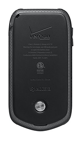 Kyocera DuraXV+ E4520 PTT, Black 4GB (Verizon)