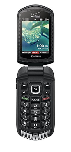 Kyocera DuraXV+ E4520 PTT, Black 4GB (Verizon)