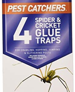 J T Eaton 646437141239 JT Eaton 844 Pest Catchers Large Spider and Cricket Size Attractant Sc