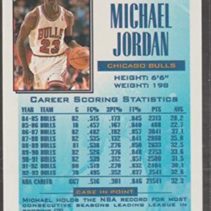 Michael Jordan (Basketball Card) 1993-94 Topps - [Base] #384