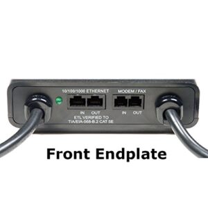 ESP Digital QC Surge Protector/Noise Filter – D5131NT - 120 Volt, 15 Amp