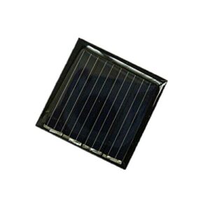 10Pcs 2V 45mah 0.09W 30x30mm Micro Mini Power Small Solar Cell Panel Module for DIY Solar Light Phone Charger Toy Flashlight (10)