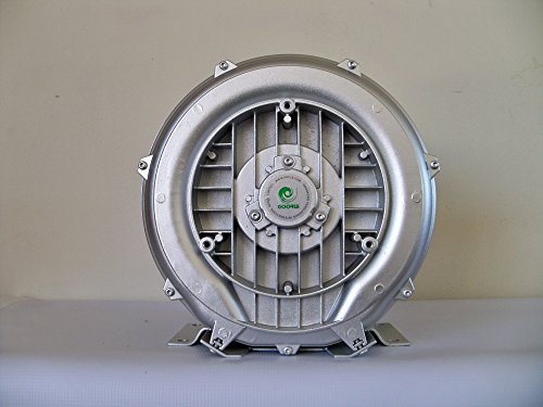 Regenerative Blower 1.1Hp, 220V/1Phase, 71CFM, Goorui-USA GHBH 001 12 1R3