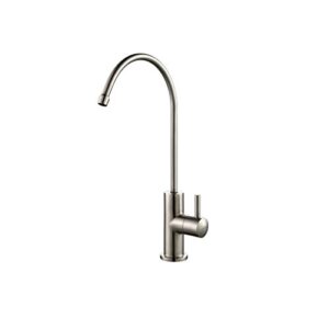 zuhne food grade stainless steel ro compatible single lever water filtration faucet