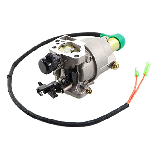 HURI Carburetor w/Gaskets + Spark Plug for 13HP 14HP 15HP 16HP 188F 190F Jingke Kinzo Generator