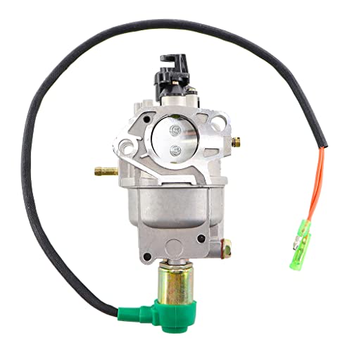 HURI Carburetor w/Gaskets + Spark Plug for 13HP 14HP 15HP 16HP 188F 190F Jingke Kinzo Generator