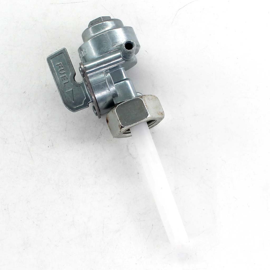 HURI Gas Fuel Switch Valve Petcock for ETQ Harbor Freight & Chicago Electric China-made Portable Gasoline Generator Replace 16950-168-00