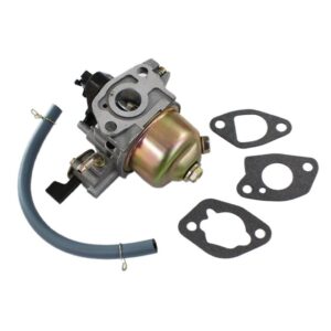 HURI Carburetor Carb Gasket fit for HR194 HR214 HRA214 HR215 HR216 GXV140 GXV160 Lawnmower Motor Engine Replace 16100-ZE6-W01