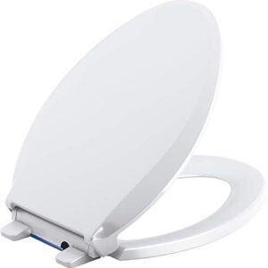 KOHLER 75796-0 Cachet Toilet seat, Elongated, White