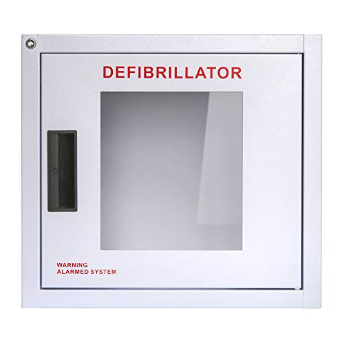 Heartsmart AED Wall Cabinet with Keyed Alarm