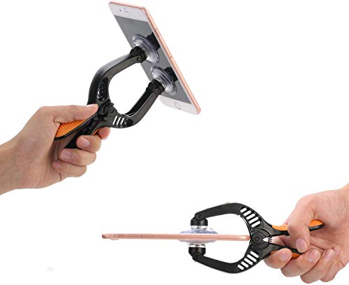 Showpin Smart Phones Suction Cup Tool Opening Pliers Repair LCD Screen, 3 in 1 iPhone Repair Tool Prying Tool Compatible with Cell Phone/Laptop/Tablet PC