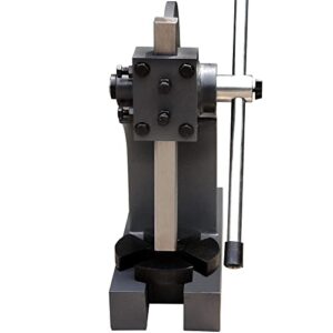 KAKA INDUSTRIAL AP-1/2 Arbor Press, 0.5 Ton Cast Iron Arbor Press, 3" Height Leverage Arbor Press, Heavy Duty Arbor Press, Manual Desktop Arbor Press Cast Iron Material, for Riveting Punching Holes