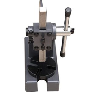 KAKA INDUSTRIAL AP-1/2 Arbor Press, 0.5 Ton Cast Iron Arbor Press, 3" Height Leverage Arbor Press, Heavy Duty Arbor Press, Manual Desktop Arbor Press Cast Iron Material, for Riveting Punching Holes