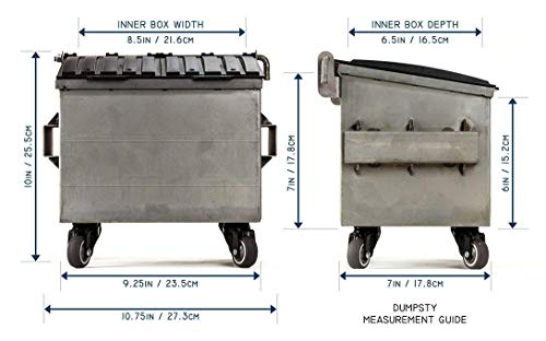 Blue Dumpsty Desktop Dumpster