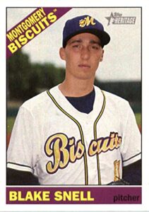 2015 topps #105 blake snell heritage minor league baseball card