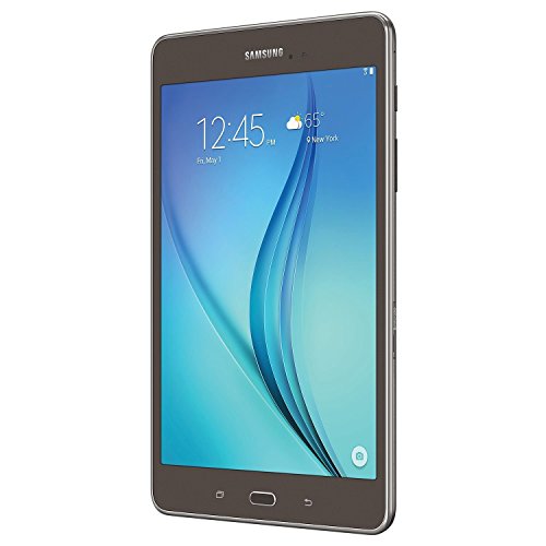 Samsung SM-T357TZAATMB Galaxy Tab A 8.0", T-Mobile Type, Wi-Fi, 16GB, Smoky Titanium
