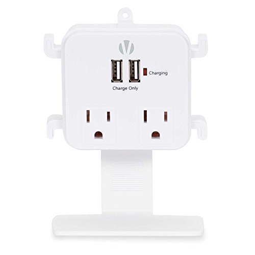 Vivitar USB & Outlet Charging Station with Surge Protection