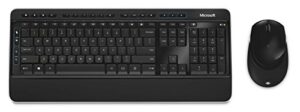 microsoft pp3-00002 wireless desktop 3050 with aes - keyboard and mouse (english)