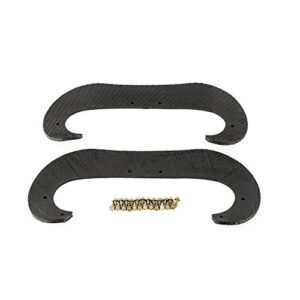 mtd genuine parts single-stage snow thrower rubber snow paddle