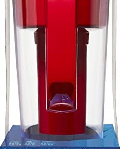 Brita Water Filter Pitcher for Tap and Drinking Water with 1 Standard Filter, Lasts 2 Months, 6-Cup Capacity, Christmas Gift for Men and Women, BPA Free, Red