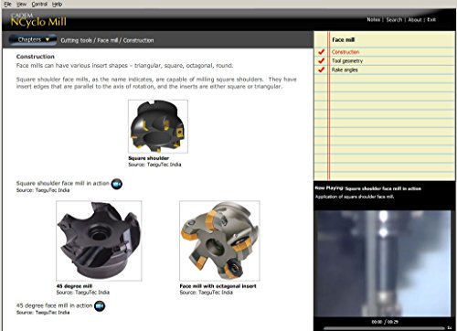 CADEM NCyclo Mill - Multimedia CNC teaching software