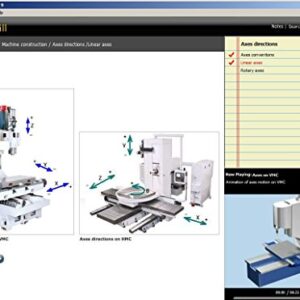 CADEM NCyclo Mill - Multimedia CNC teaching software