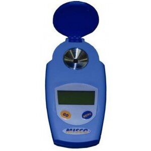 MISCO PA202 Palm Abbe Digital Handheld Refractometer, Brix Scale 0-85.0, Refractive Index, Sugar Content- NO Armor Jacket