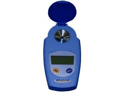 MISCO PA202 Palm Abbe Digital Handheld Refractometer, Brix Scale 0-85.0, Refractive Index, Sugar Content- NO Armor Jacket