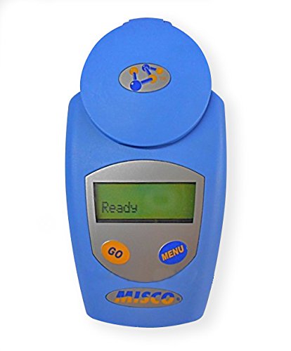 MISCO PA202 Palm Abbe Digital Handheld Refractometer, Brix Scale 0-85.0, Refractive Index, Sugar Content- NO Armor Jacket