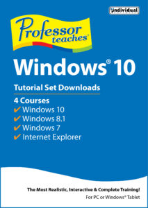 professor teaches windows 10 tutorial set downloads [download]