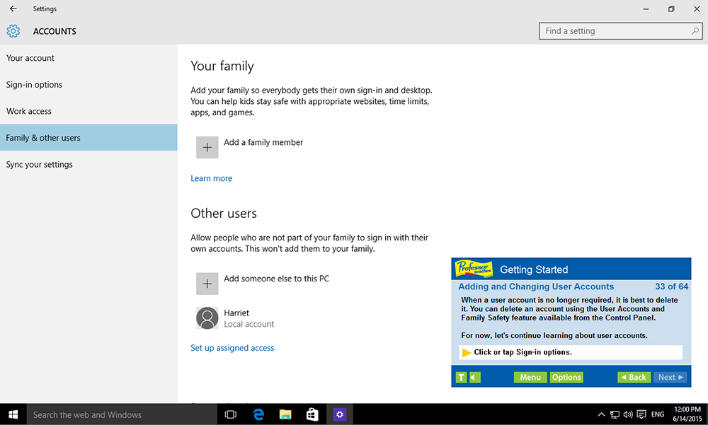 Professor Teaches Windows 10 Tutorial Set Downloads [Download]