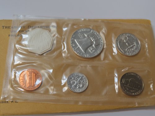 1963 S Proof Set Proof Perfect Uncirculated