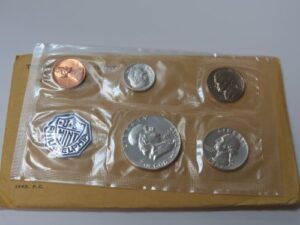 1963 s proof set proof perfect uncirculated