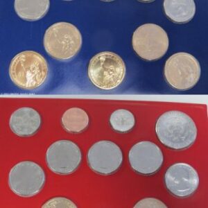 2013 US Mint Uncirculated 28-Coin Set With Burnished Dollars