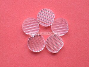 5pcs laser line module colophony/plastic lens w/five different degrees 35/45/60/90/120