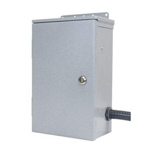 R506A Pro/Tran2 Outdoor 50-Amp 6-Circuit 2 Manual Transfer Switch with CS6375 Power Inlet